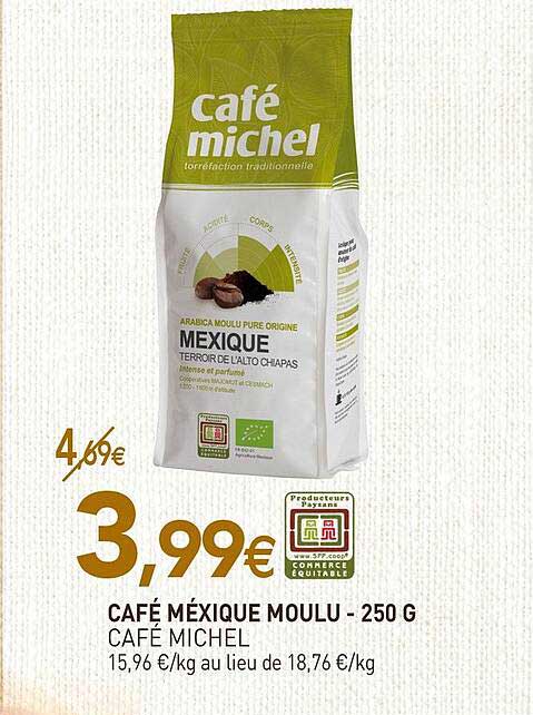 Cafe Mexique Moulu-250g
