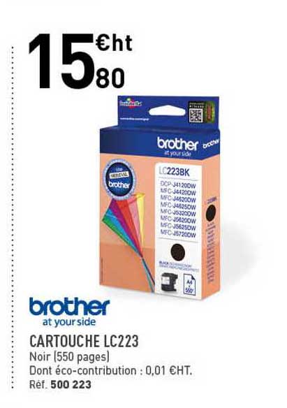 cartouche lc223