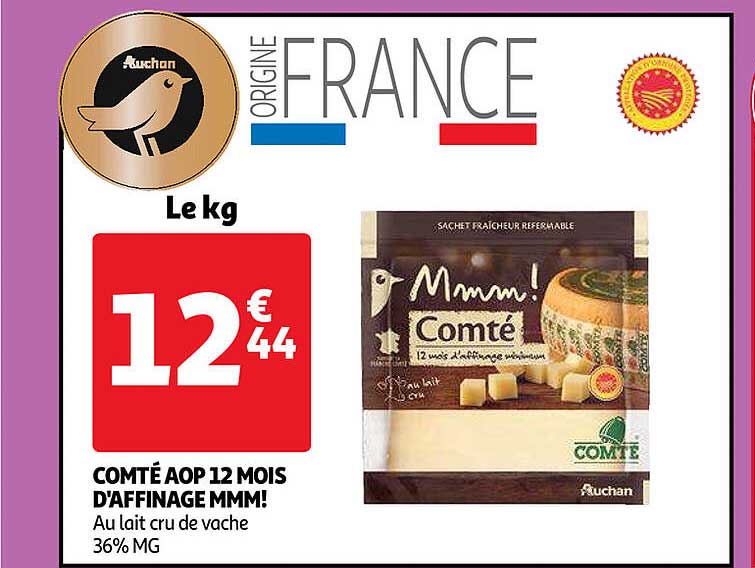 Comte Aop 12 Mois D'affinage mmm!