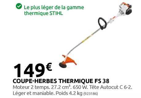 coupe-herbes thermique fs 28