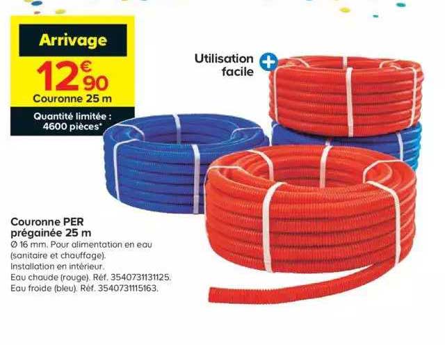 Couronne Per Prégainée 25 M