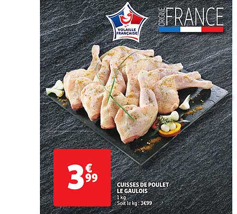 Cuisses De Polet Le Gaulois