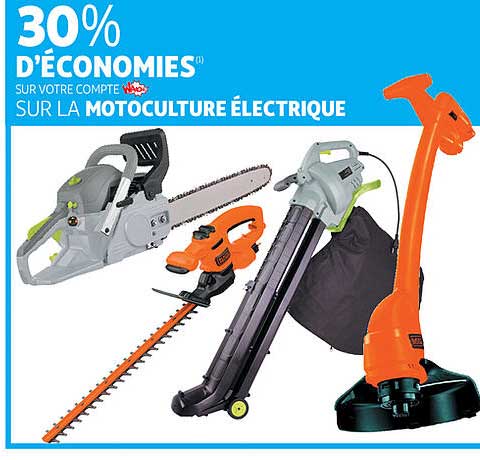 D'economies, Motoculture Electrique