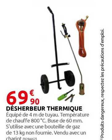 désherbeur thermique