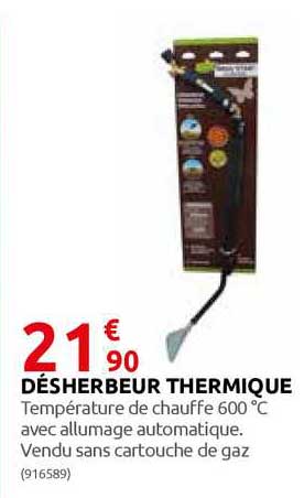 désherbeur thermique