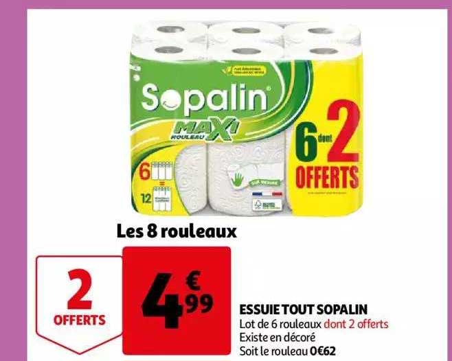 essuie-tout sopalin
