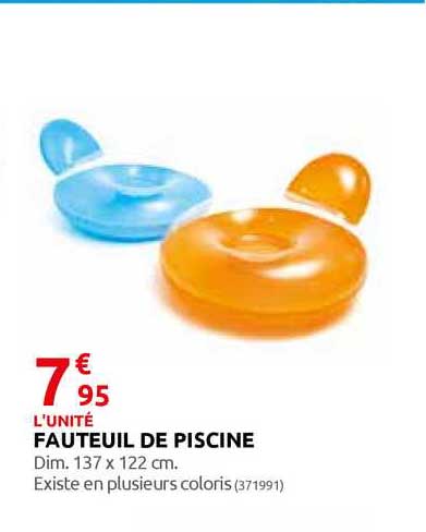 Fauteuil De Piscine