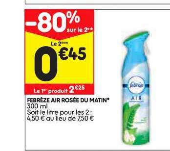Febrèze Air Rosée Du Matin