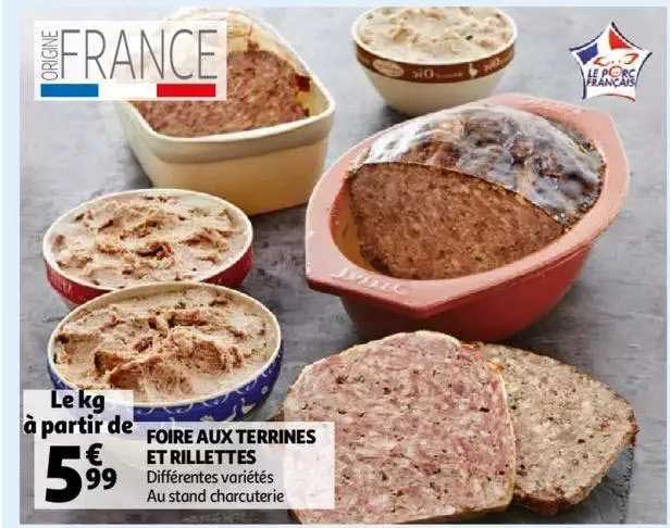 Foire Aux Terrines Et Rillettes