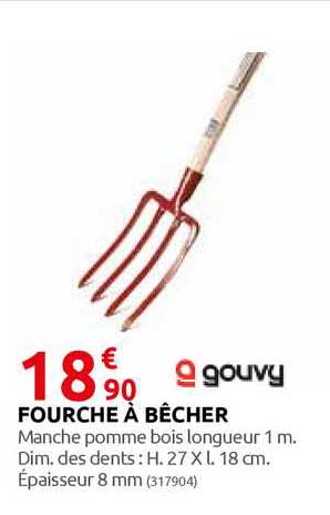 fourche à bêcher gouvy