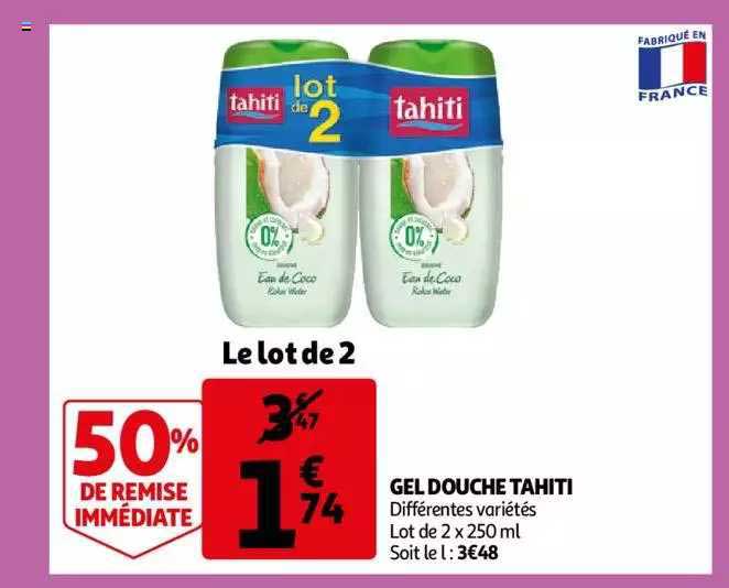 Gel Douche Tahiti