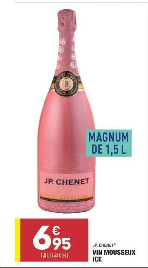 J.P Chenet Vin Mousseux Ice