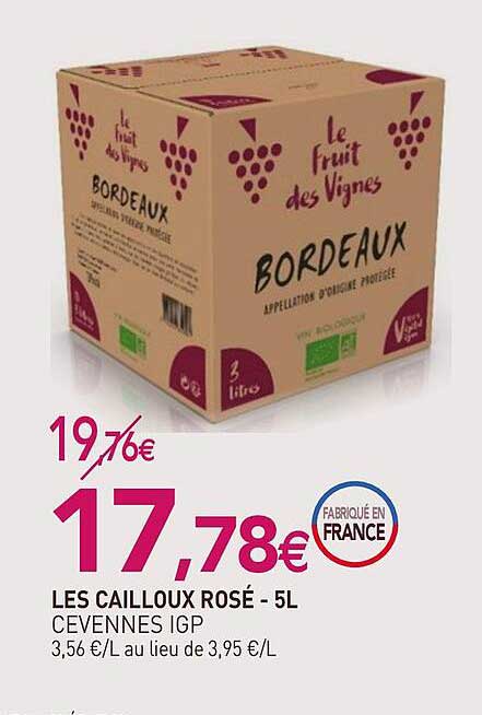 Les Cailloux Rose-5l