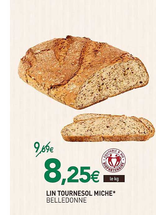 Lin Tourrnesol Miche