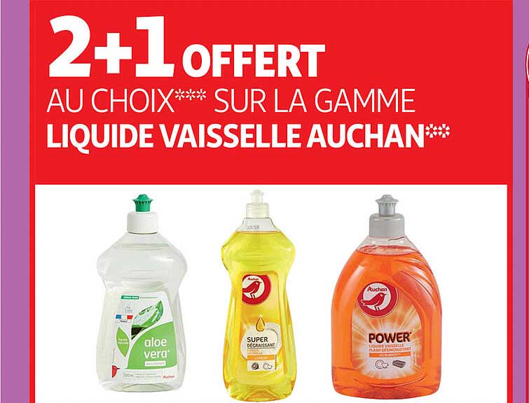 Liquide Vaisselle Auchan
