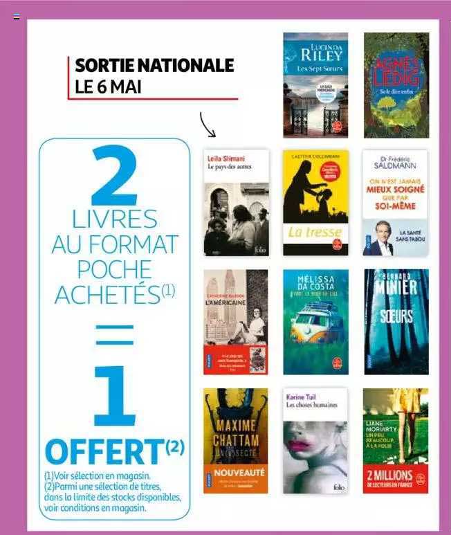 livres au format poche