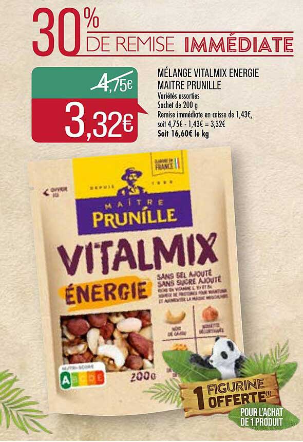 Melange Vitamix EnergieMaltre Prunille