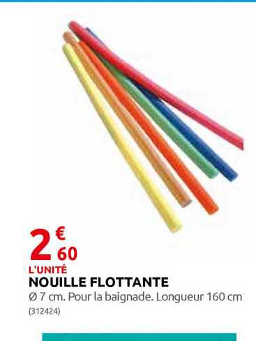 nouille flottante