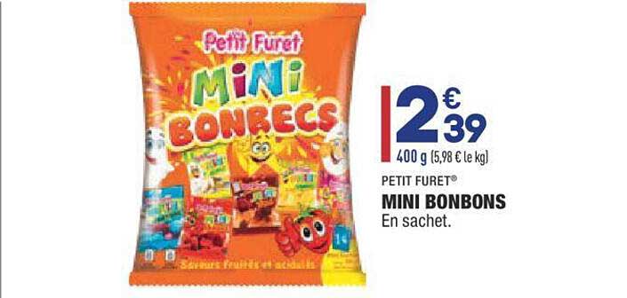 Petit Furet Mini BonBons