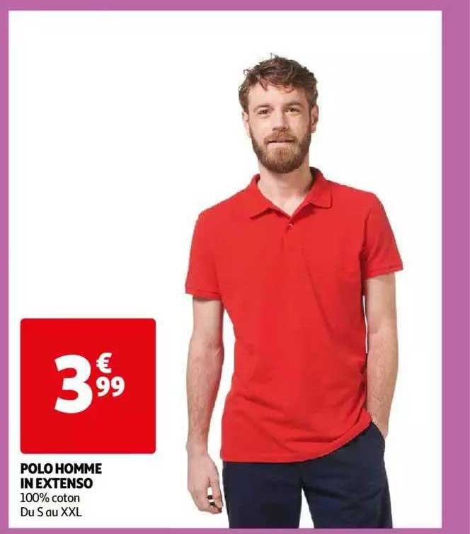 polo homme in extenso