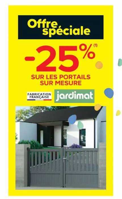 portails sur mesure jardimat