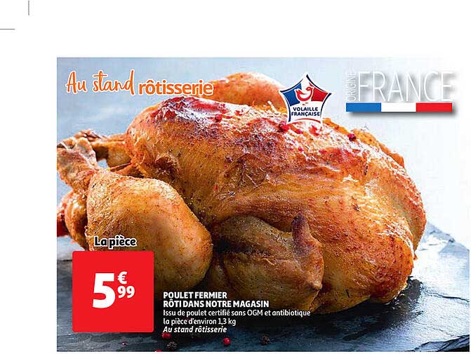 Poulet Fermier Rotidans Notre Magasin