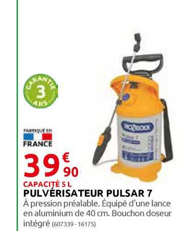 Pulvérisateur Pulsar 7