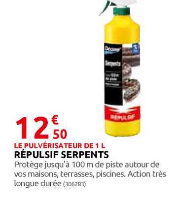 répulsif serpents