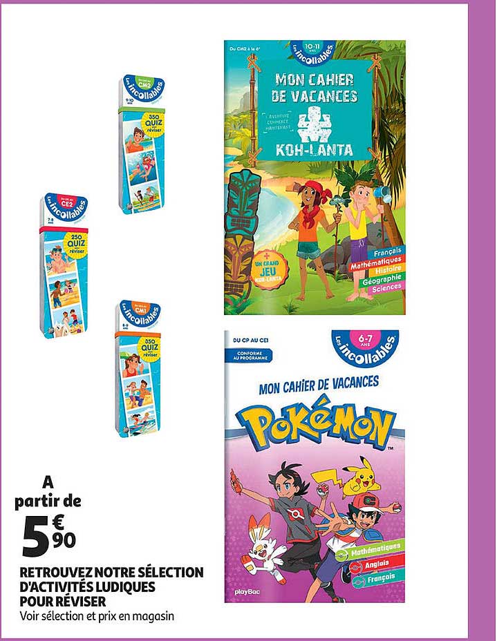 Retrouvez Notre Selection D'activities Ludiques Pour Reviser