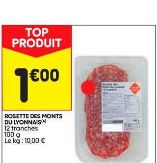 rosette des monts du lyonnais