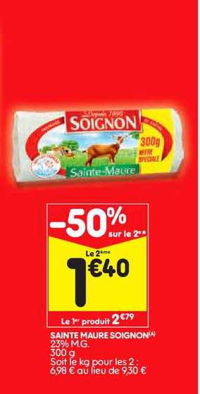 Sainte Maure Soignon