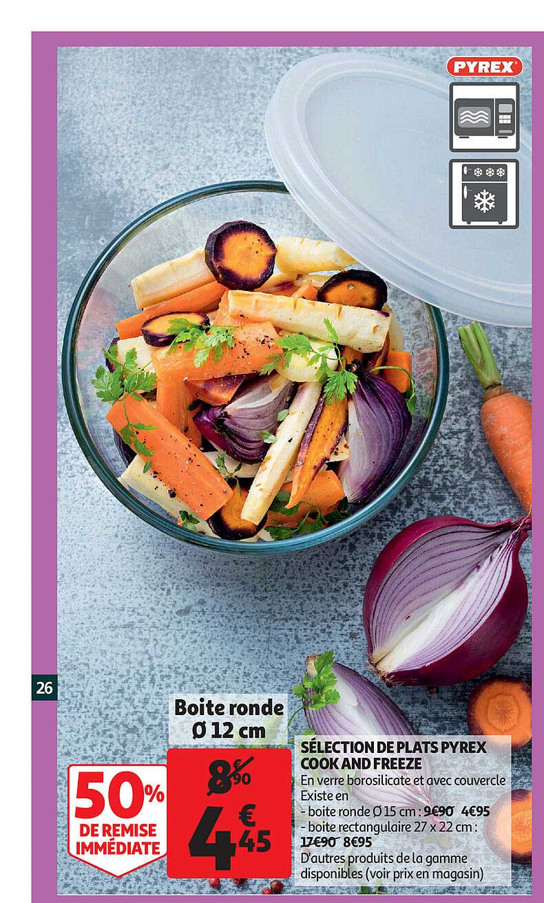 Selection De Plants Pyrex Cook And Freeze