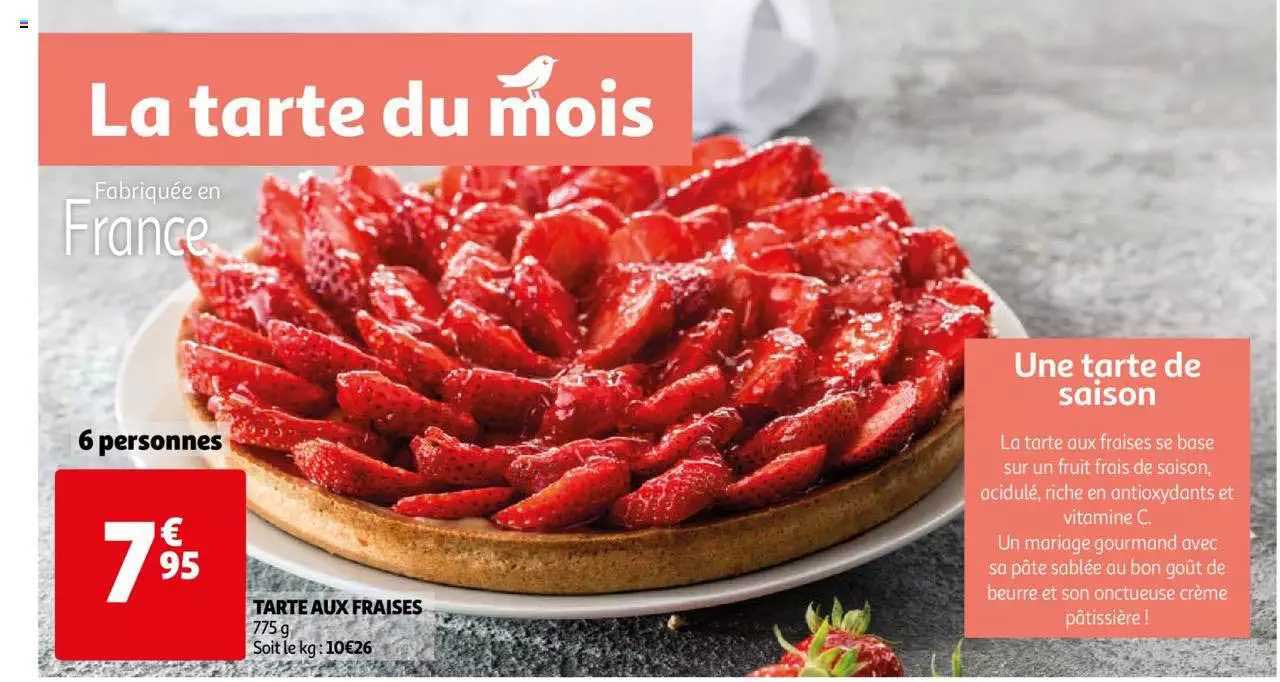 Tarte Aux Fraises
