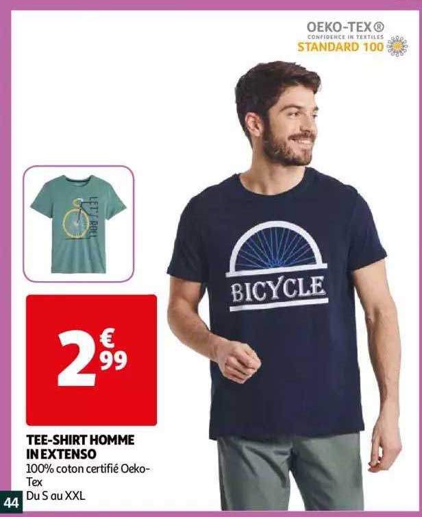 tee-shirt homme in extenso