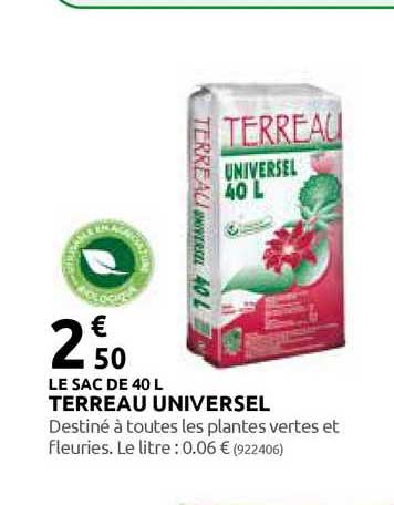 Terreau Universel