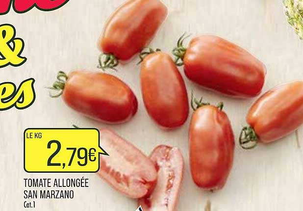 Tomate Allongee San Marzano