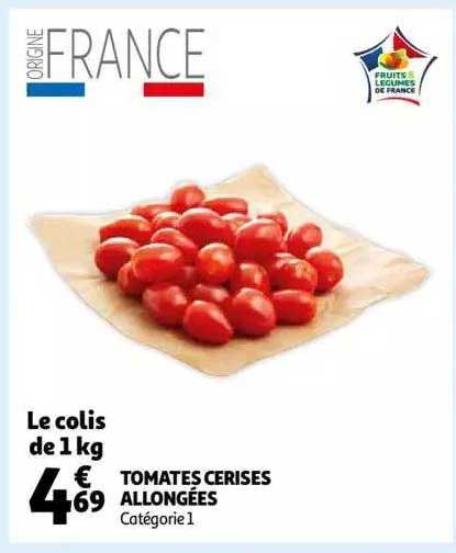 Tomates Cerises Allongées