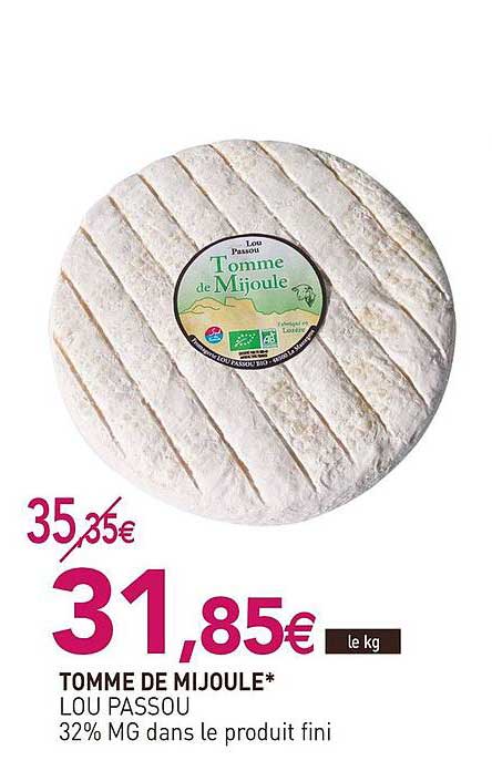 Tomme De Mijoule