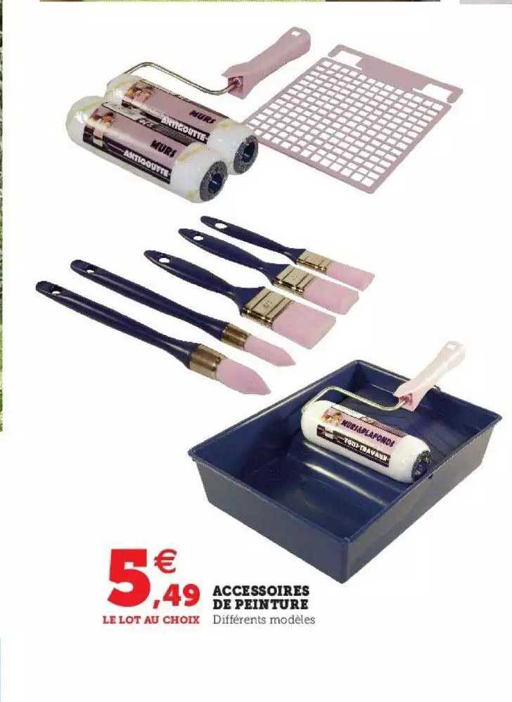 Accessoires De Peinture