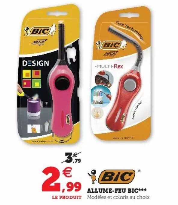 allume-feu bic
