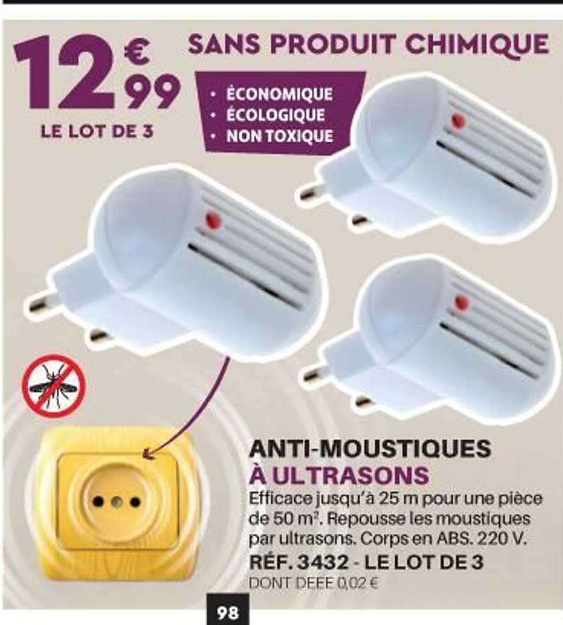 anti-moustiques à ultrasons