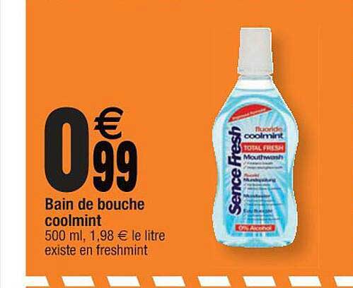 Bain De Bouche Coolmint