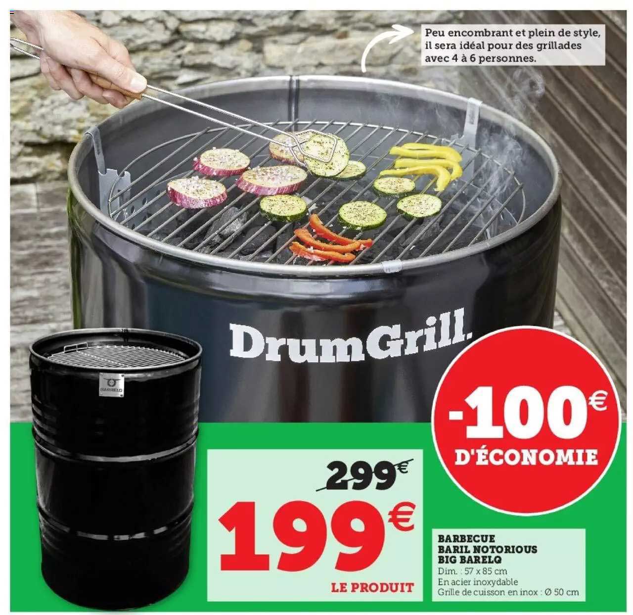 Barbecue Baril Notorious Big Barelq