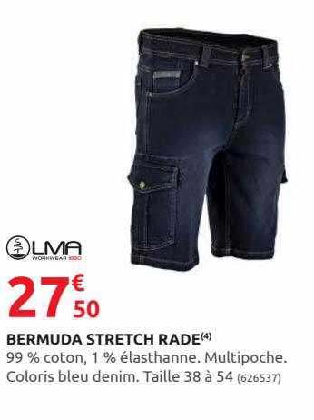 bermuda stretch rade lma
