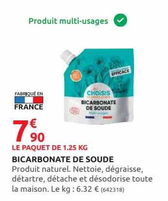 Bicarbonate De Soude