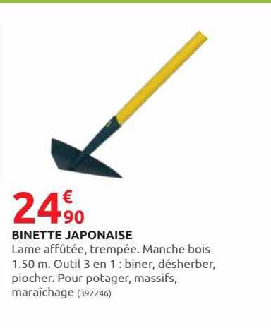 Binette Japonaise
