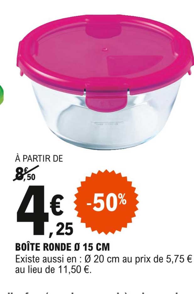 Boîte Ronde ø 15 Cm