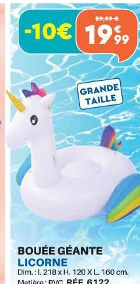 Bouée Géante Licorne