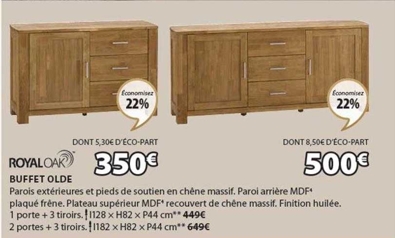 buffet olde royal oak