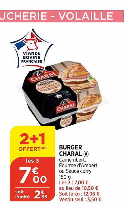 Burger Charal